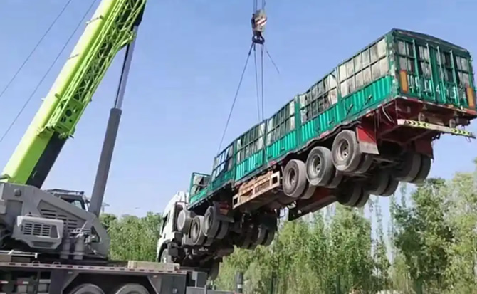 宝应道路脱困救援案例